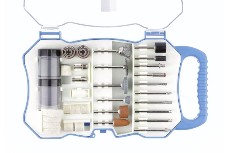 Hoegert Sada náhradních dílů pro mini brusku, 71 kusů. 1208960203