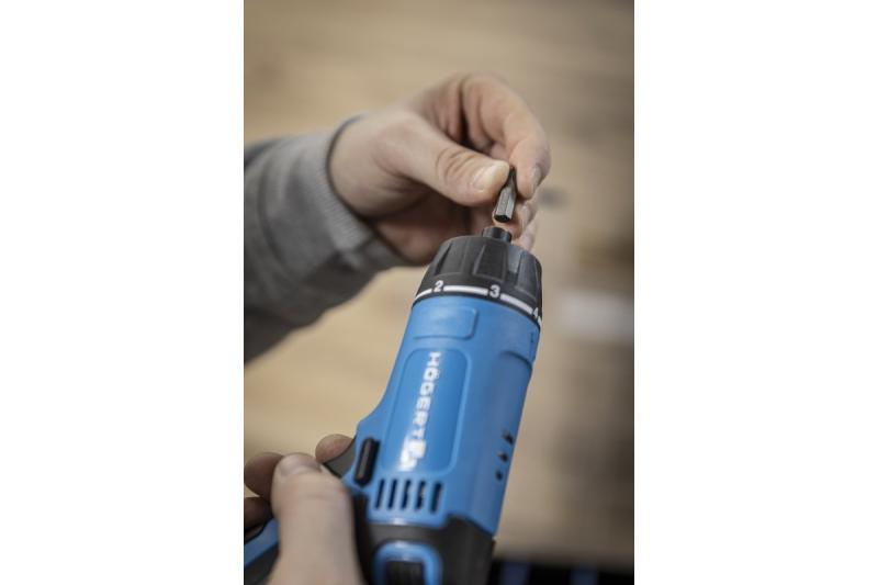 Hoegert Akumulátorový šroubovák 7.2V 1208960208