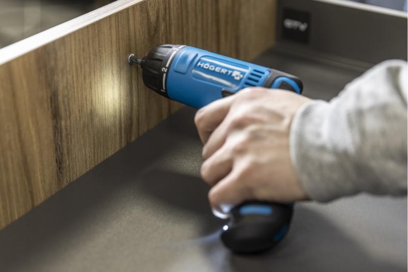 Hoegert Akumulátorový šroubovák 7.2V 1208960208