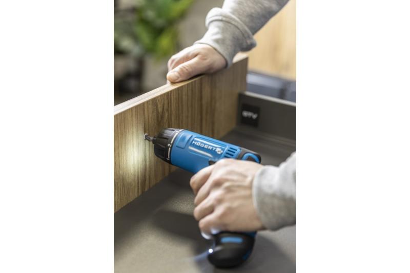 Hoegert Akumulátorový šroubovák 7.2V 1208960208