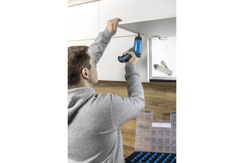 Hoegert Akumulátorový šroubovák 7.2V 1208960208