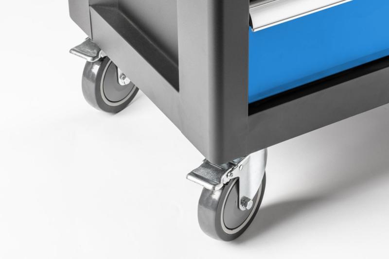 Hoegert nářadí skříňka se 7 zásuvkami a bočními dveřmi. 1208962009