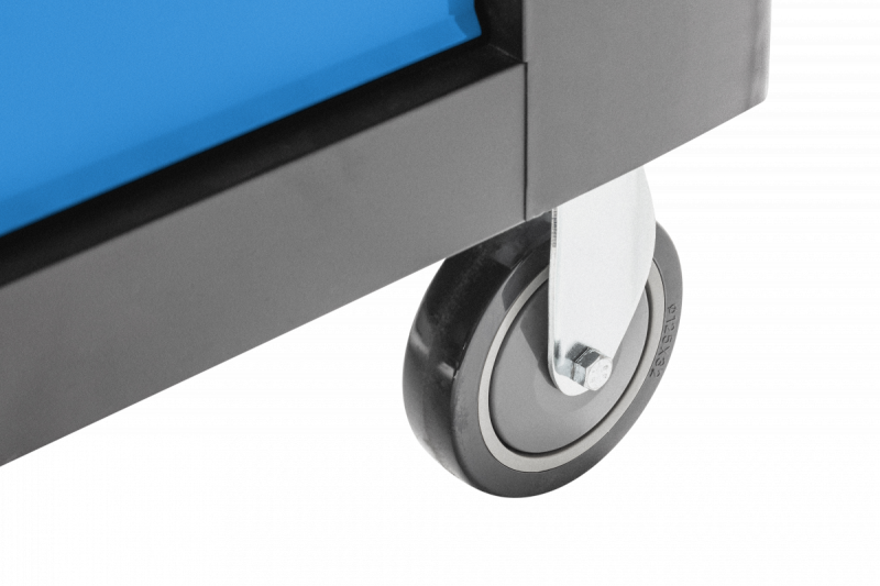 Hoegert nářadí skříňka se 7 zásuvkami a bočními dveřmi. 1208962009