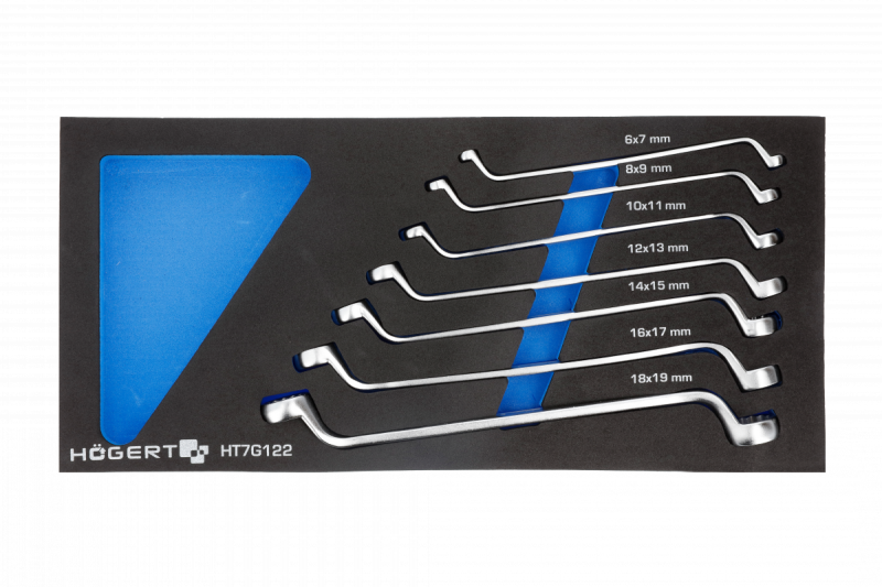 Hoegert 7-zásuvková nářadí skříňka s bočními dveřmi s příslušenstvím 544 kusů. 1208962010