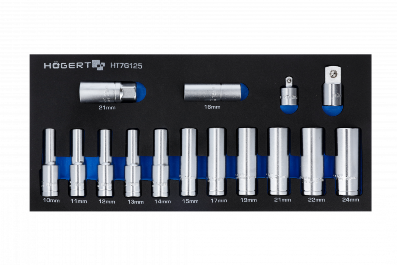 Hoegert Sockets set se do češtiny překládá jako "sada zásuvek". 1208962035