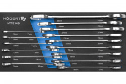 Hoegert Kombinovaná sada klíčů 15 kusů technická pěna 1208962052