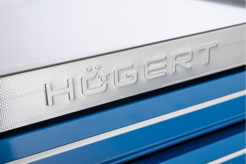 Hoegert Premium nářadí vůz s 7 zásuvkami 1208962072