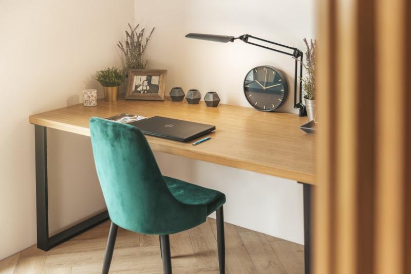 Decor Stolní lampa Architecto 8W 600lm.AC220-240V 4000K PF>0.5 3-stupňové stmívání RA>80 Černá 1208962478