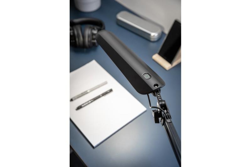 Decor Stolní lampa Architecto 8W 600lm.AC220-240V 4000K PF>0.5 3-stupňové stmívání RA>80 Černá 1208962478