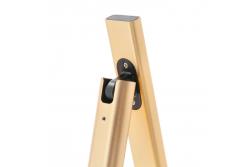 Deco Bureau lamp Bressi 8W 450lm AC220-240V 3-CCT Bezdrátové Nabíjení USB PF>0,5 RA>80 Černá / Zlatá 1208962479