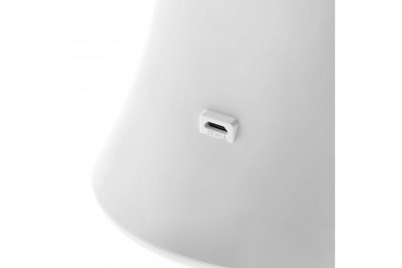 Dekor Stolní Lampa FLOWER 4W 240lm.AC220-240V 4000K baterie 1800MAh Ra>80 černá/bílá 1208962481