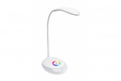 Deco Stolní Lampa GALACTIC LED 3W 120lm 5V DC 4000K RGB základna USB nabíjení bílé tělo 1208962483