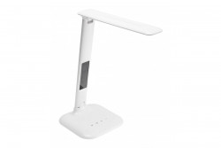 Decorativní stolní lampa GALACTIC LED 5W 240lm AC220-240V 50/60Hz měnitelné barvy (3000K 4000K 6000K) kalendář alarm teploměr bílý kryt. 1208962484