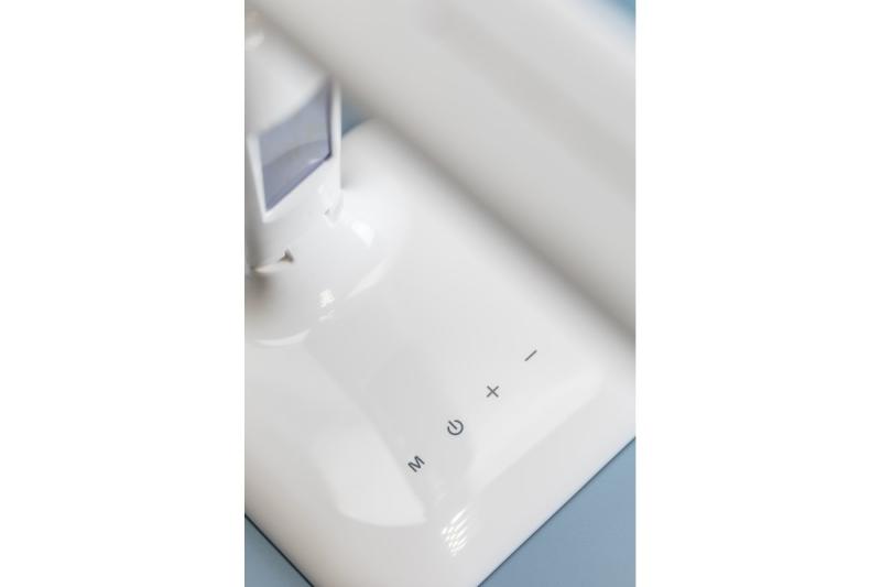 Decorativní stolní lampa GALACTIC LED 5W 240lm AC220-240V 50/60Hz měnitelné barvy (3000K 4000K 6000K) kalendář alarm teploměr bílý kryt. 1208962484