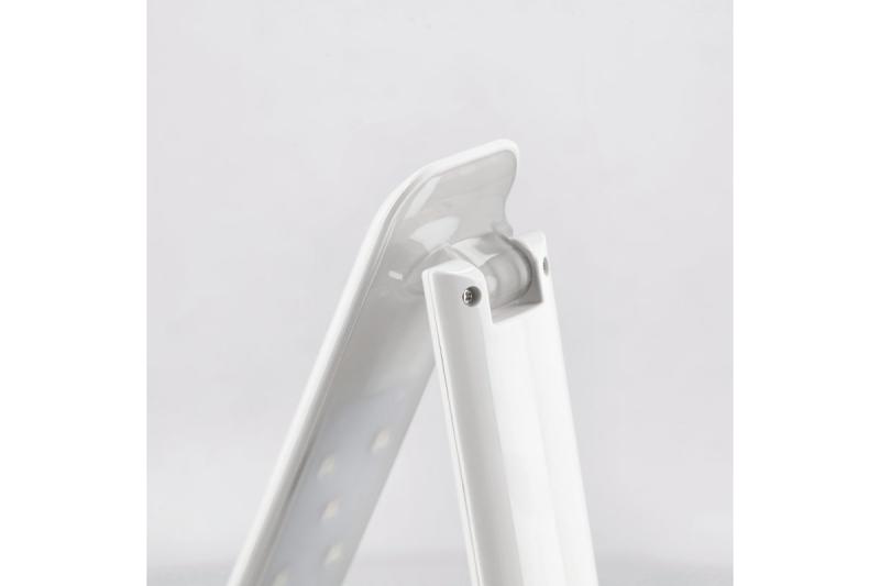 Decorativní stolní lampa GALACTIC LED 5W 240lm AC220-240V 50/60Hz měnitelné barvy (3000K 4000K 6000K) kalendář alarm teploměr bílý kryt. 1208962484