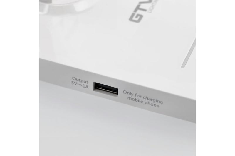 Dekorativní stolní lampa Gale 8 W 550 lm AC220-240V 5-CCT 10stupňové stmívání PF>0 5 RA>80 bílá 1208962486