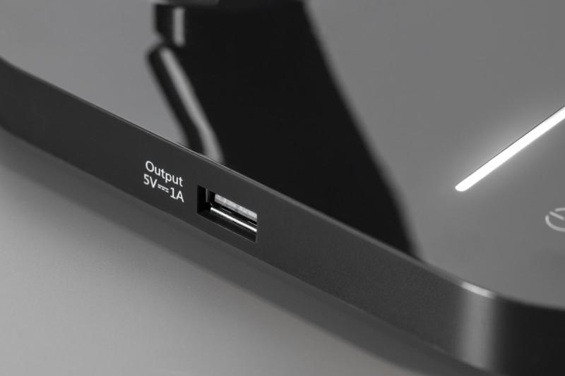 Dekorativní stolní lampa Gale 8 W 550 lm AC220-240V 5-CCT 10stupňové stmívání PF>0 5 RA>80 černá 1208962487