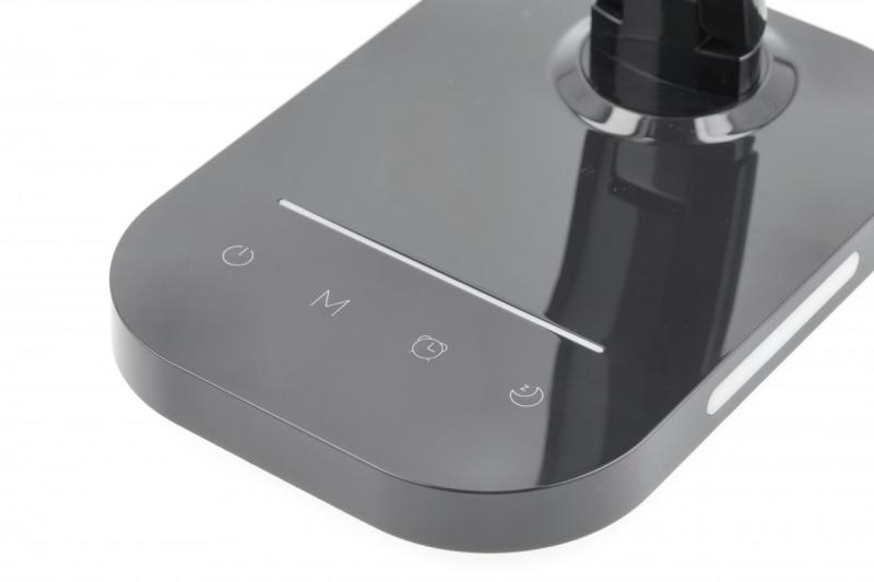 Dekorativní stolní lampa Gale 8 W 550 lm AC220-240V 5-CCT 10stupňové stmívání PF>0 5 RA>80 černá 1208962487