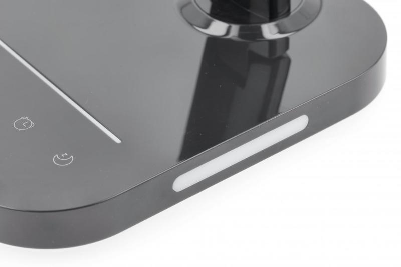 Dekorativní stolní lampa Gale 8 W 550 lm AC220-240V 5-CCT 10stupňové stmívání PF>0 5 RA>80 černá 1208962487