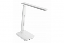 Deco IZUKA LED stolní lampa 6W 400lm AC220-240V 50/60Hz CCT indukční nabíječka bílá. 1208962496