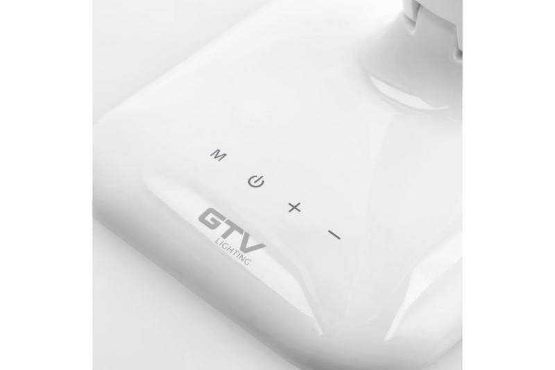 Decor Stolní Lampa LINEAR 7W 420lm AC220-240V 3-CCT 5-stupňové stmívání PF>0,5 RA>80 bílá. 1208962500