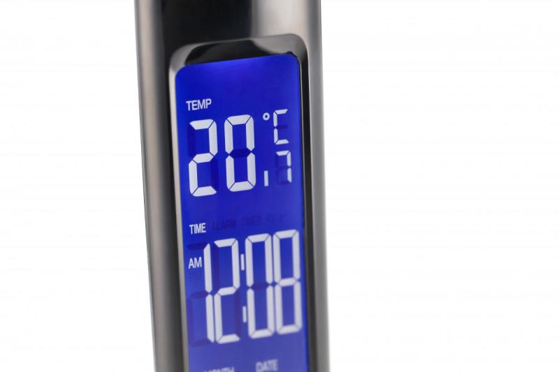 Decor Stolní Lampa LINEAR 7W 420lm AC220-240V 3-CCT 5-stupňové stmívání PF>0 5 RA>80 černá 1208962501