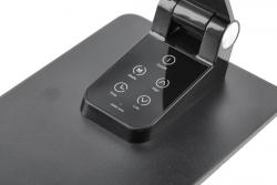 Dekor Stolní lampa Loneos 12W 700lm AC220-240V 3-CCT 5-stupňové stmívání RA>80 USB černá 1208962502