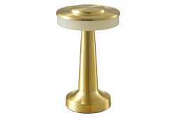 Dekor Monum Stolní lampa 3W 200lm DC 5V 1A 3000 K 3 kusy Stmívatelná baterie 1800 mAh zlatá. 1208962505