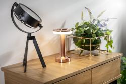 Dekor Monum stolní lampa 3W 200lm DC 5V 1A 3000 K 3 kusy Stmívání baterie 1800 mAh měď. 1208962506