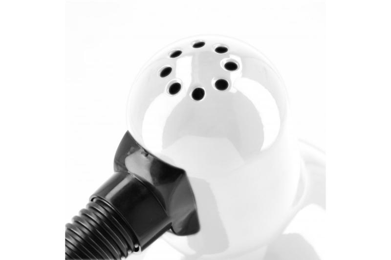 Decor RIO Stolní lampa E27 max. 40W 220-240V bílá 1208962509