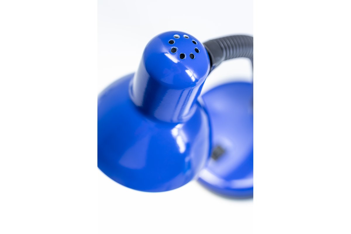 Dekorativní stolní lampa RIO E27 max. 40W 220-240V modrá 1208962511