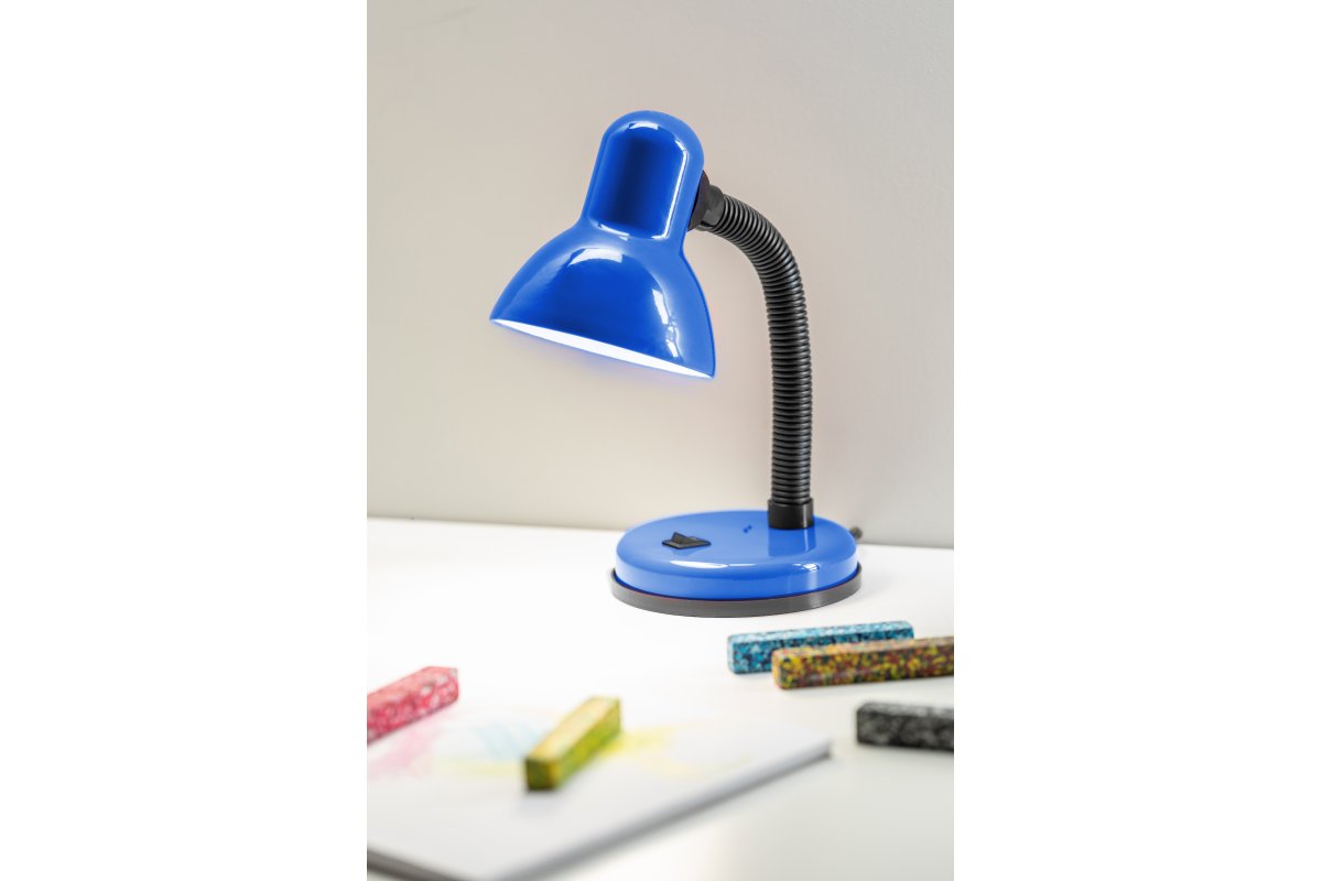 Dekorativní stolní lampa RIO E27 max. 40W 220-240V modrá 1208962511