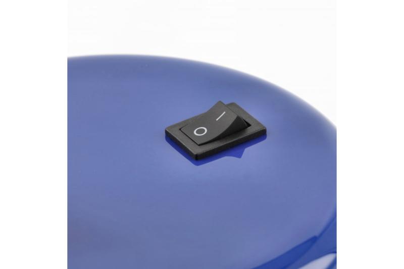 Dekorativní stolní lampa RIO E27 max. 40W 220-240V modrá 1208962511