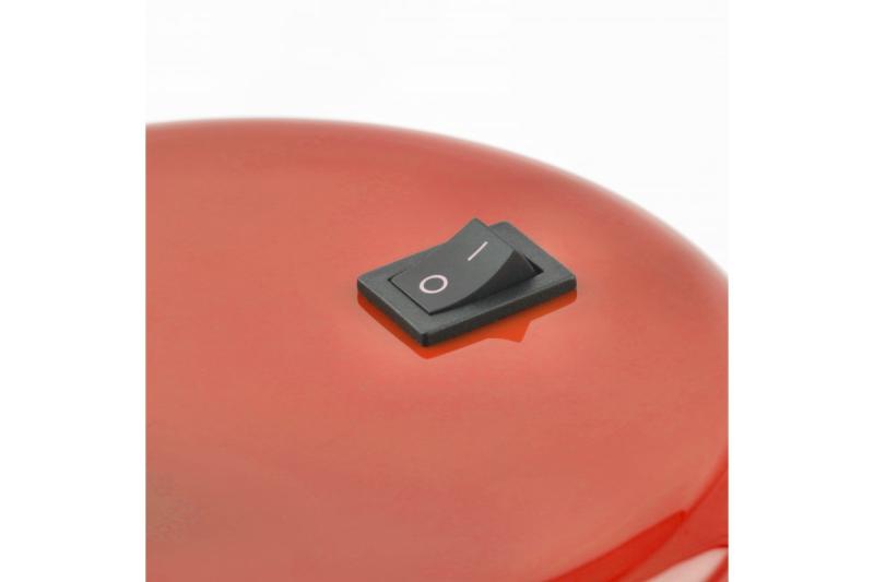 Dekor Stolní lampa RIO E27 max. 40W 220-240V červená 1208962512