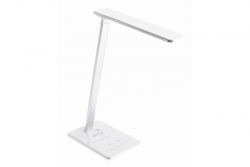 Decorační Stolní Lampa Tritton 6W 340lm AC220-240V 4-CCT Bezdrátové Nabíjení USB PF>0,5 RA>80 bílá. 1208962517