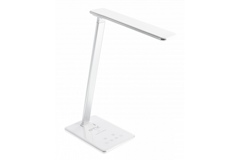 Decorační Stolní Lampa Tritton 6W 340lm AC220-240V 4-CCT Bezdrátové Nabíjení USB PF>0,5 RA>80 bílá. 1208962517
