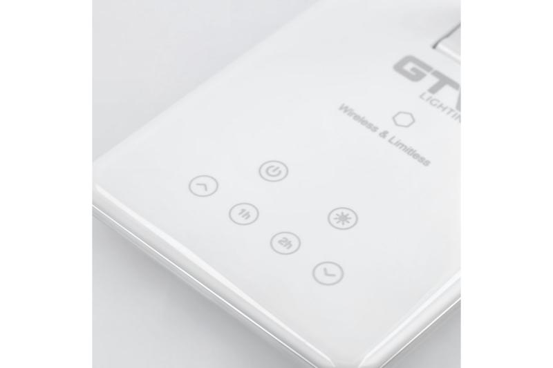 Decorační Stolní Lampa Tritton 6W 340lm AC220-240V 4-CCT Bezdrátové Nabíjení USB PF>0,5 RA>80 bílá. 1208962517