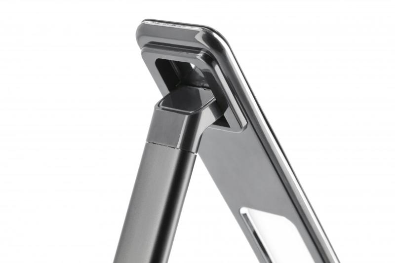 Dekor Stolní Lampa Tritton 6W 340lm AC220-240V 4-CCT Bezdrátové Nabíjení USB PF>0,5 RA>80 černá 1208962518