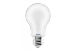 LED světlo, SEMI-TRANSPARENTNÍ VLÁKNO, A60, 4000K, E27, 8W, 800lm, AC220-240V/50-60Hz, RA>80, 360° 1208962595