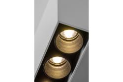 Decorační LED svítidlo ARTEMIDA 15W 1420lm AC220-240V 50/60 Hz PF>0,9 Ra≥80 IP20 IK08 4000K 38° obdélníkové bílé. 1208962639