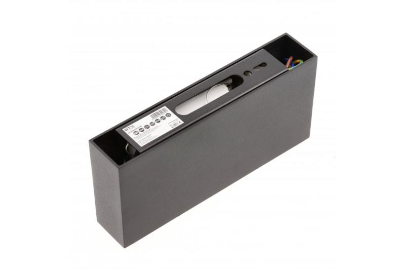 Dekorativní LED svítidlo ARTEMIDA 15W 1420lm AC220-240V 50/60 Hz PF>0,9 Ra≥80 IP20 IK08 4000K 38° obdélníkové černé. 1208962640