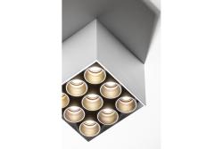 Decor LED svítidlo ARTEMIDA 20W 1920lm AC220-240V 50/60 Hz PF>0,9 Ra≥80 IP20 IK08 4000K 38° čtvercové bílé. 1208962641