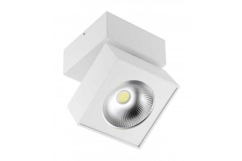 Decor Svítidlo LED BÍLÉ 15W 1500lm AC220-240V 50/60 Hz PF> 0,5 Ra≥80 IP20 IK06.36 ° 4000K čtvercové bílé. 1208962665