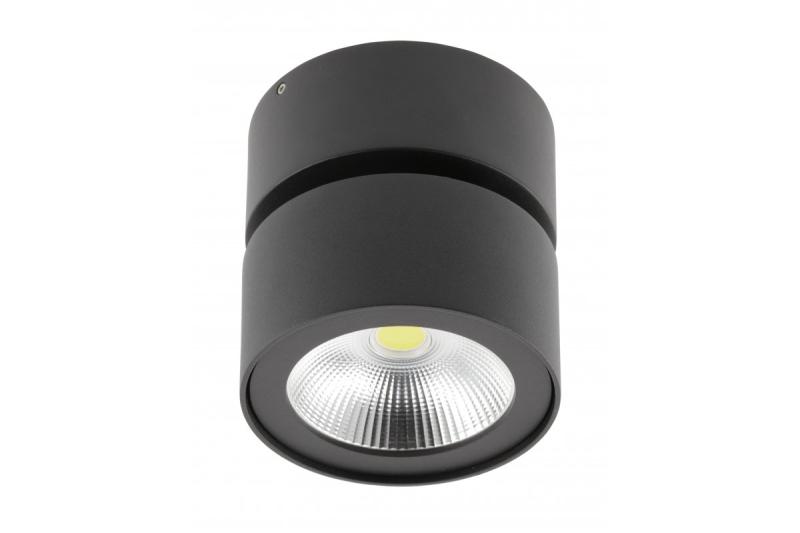 Dekor Svítidlo LED BIANCO 15W 1500lm AC220-240V 50/60 Hz PF> 0.5 Ra≥80 IP20 IK06.36 ° 4000K kulatý černý. 1208962668