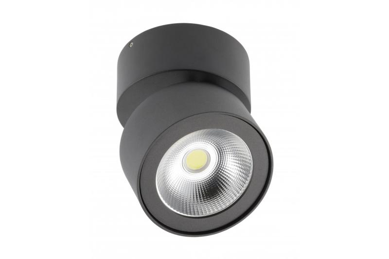 Dekor Svítidlo LED BIANCO 15W 1500lm AC220-240V 50/60 Hz PF> 0.5 Ra≥80 IP20 IK06.36 ° 4000K kulatý černý. 1208962668