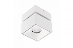 Dekor LED svítidlo BIANCO 8W 680lm AC220-240V 50/60 Hz PF>0,9 Ra≥80 IP20 IK06 36° 4000K čtvercové bílé. 1208962669