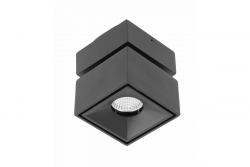Dekor LED svítidlo BIANCO 8W 680lm AC220-240V 50/60 Hz PF>0,9 Ra≥80 IP20 IK06 36° 4000K čtvercový černý. 1208962670