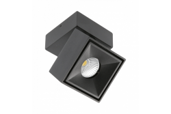 Dekor LED svítidlo BIANCO 8W 680lm AC220-240V 50/60 Hz PF>0,9 Ra≥80 IP20 IK06 36° 4000K čtvercový černý. 1208962670