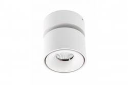 LED dekorativní svítidlo BIANCO 8W 680lm AC220-240V 50/60 Hz PF>0,9 Ra≥80 IP20 IK06 36° 4000K kulaté bílé. 1208962671