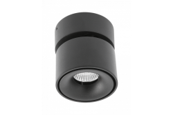 Dekorativní LED svítidlo BIANCO 8W 680lm AC220-240V 50/60 Hz PF>0,9 Ra≥80 IP20 IK06 36° 4000K kulaté černé. 1208962672